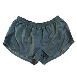 NIKE Gray Polka Dot Women's Athletic Shorts - XL